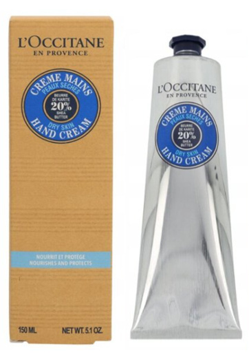 L'occitane Hand Cream Dry Skin krem do rąk 150ml oryginał