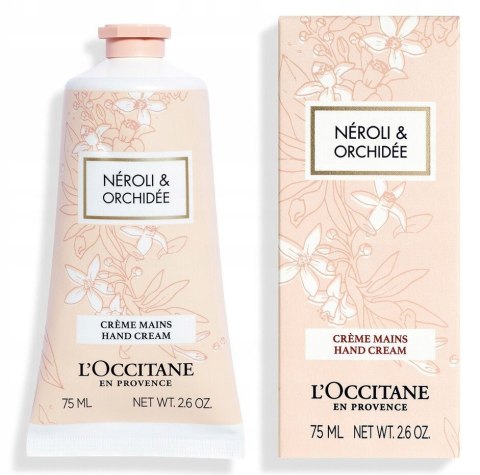 L'occitane Neroli Orchidee Hand Cream krem do rąk 75ml oryginał