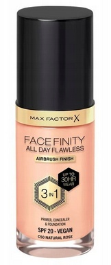 Max Factor Facefinity 30HR Wear All Day 3w1 C50 podkład 30ml