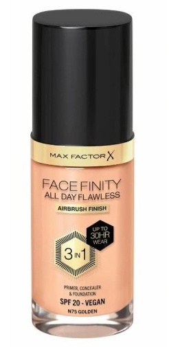 Max Factor Facefinity 30HR Wear All Day 3w1 N75 podkład 30ml
