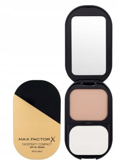 Max Factor Facefinity Refillable SPF20 podkład 003 puder SPF20 10g Max Factor Facefinity Refillable SPF20 podkład 003 puder SPF20 10g