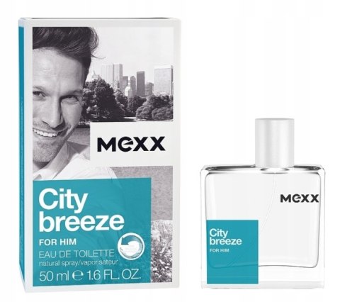 Mexx City Breeze For Him EDT M 50ml folia