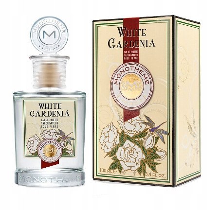 Monotheme White Gardenia Pour Femme EDT W 100ml folia