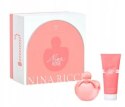 Nina Ricci Nina Rose EDT 50ml+ body lotion zestaw damski