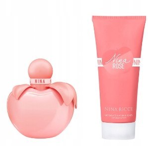 Nina Ricci Nina Rose EDT 50ml+ body lotion zestaw damski Nina Ricci Nina Rose EDT 50ml+ body lotion zestaw damski