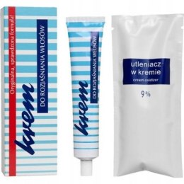 Ola Cosmetics krem do rozjaśniania włosów 50g + 60g