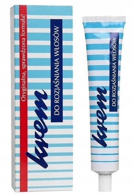 Ola Cosmetics krem do rozjaśniania włosów 50g + 60g Ola Cosmetics krem do rozjaśniania włosów 50g + 60g
