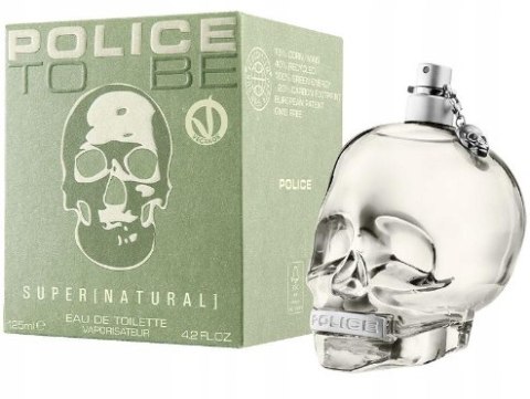 Police To Be Supernatural EDT M 125ml oryginał