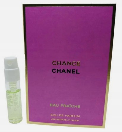 Próbka Chanel Chance Chanel Eau Fraiche EDP W 1,5ml