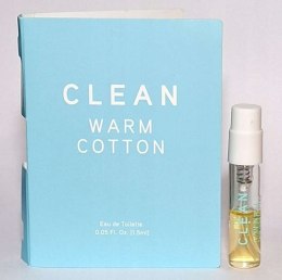 Próbka Clean Warm Cotton EDT W 1,5ml