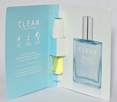 Próbka Clean Warm Cotton EDT W 1,5ml Próbka Clean Warm Cotton EDT W 1,5ml