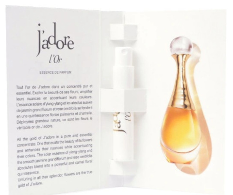 Próbka Dior J'adore L'Or Essence de Parfum W 1ml Próbka Dior J'adore L'Or Essence de Parfum W 1ml