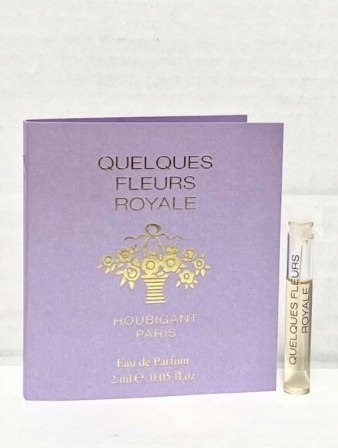 Próbka Houbigant Quelques Fleurs Royale EDP W 2ml