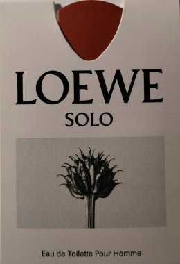 Próbka Loewe Solo EDT M 0,3ml