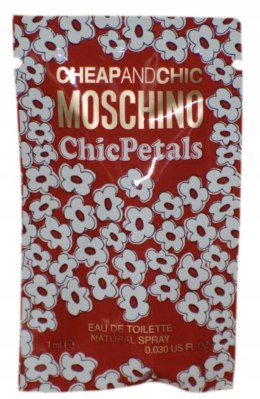 Próbka Moschino Cheap & Chic Chic Petals EDT W 1ml