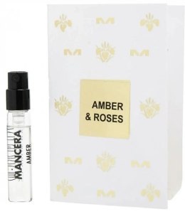 Próbka Mancera Amber & Roses EDP U 2ml