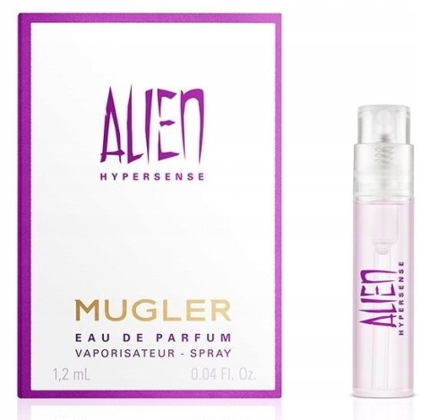 Próbka Mugler Alien Hypersense EDP W 1,2ml Próbka Mugler Alien Hypersense EDP W 1,2ml