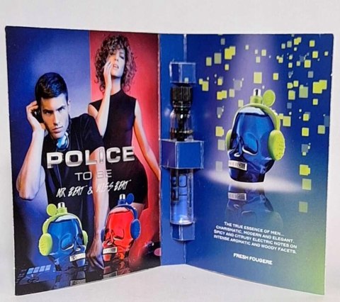 Próbka Police To Be Mr Beat EDT M 2ml Próbka Police To Be Mr Beat EDT M 2ml