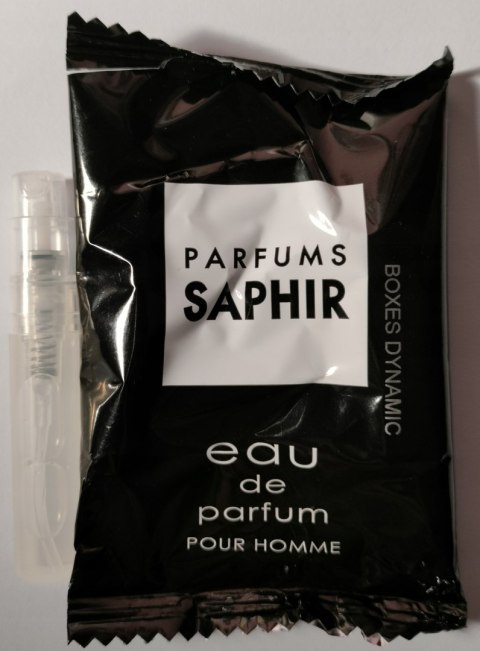 Próbka Saphir Parfums Boxes Dynamic EDP M 1,75ml