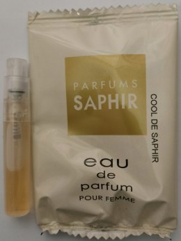 Próbka Saphir Parfums Cool De Saphir EDP W 1,75ml