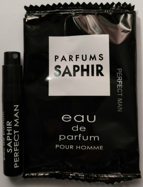 Próbka Saphir Parfums Perfect Man EDP M 1,75ml