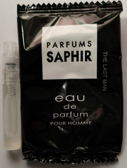 Próbka Saphir Parfums The Last Man EDP M 1,75ml
