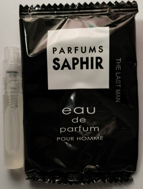 Próbka Saphir Parfums The Last Man EDP M 1,75ml