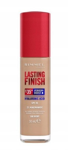 Rimmel Lasting Finish 35H Hydration Boost SPF20 podkład 100 Ivory 30ml