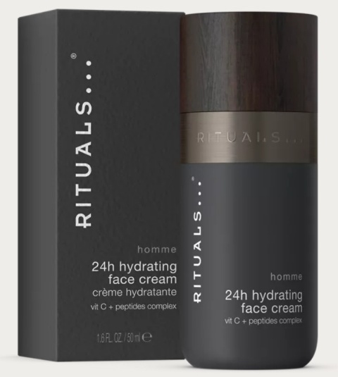 Rituals Homme 24H Hydrating Face Cream Vit.C krem 50ml oryginał