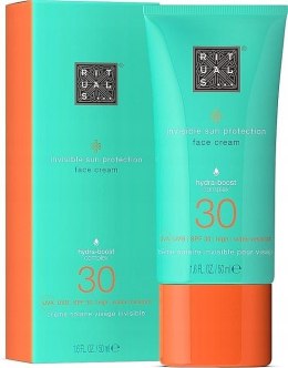 Rituals Invisible Sun Protection Face Cream SPF30 krem 50ml oryginał