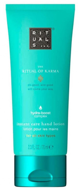 Rituals The Ritual of Karma Instant Care Hand Lotion krem do rąk 70ml