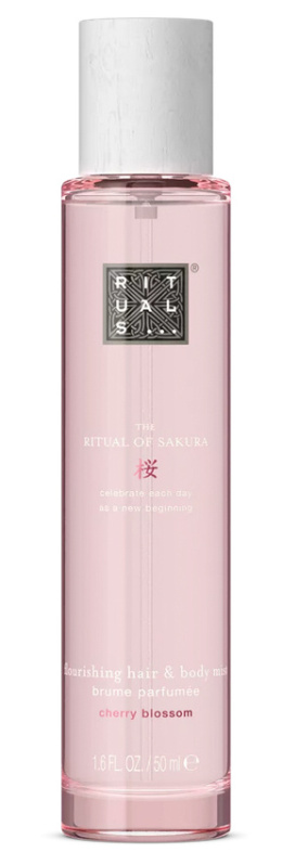 Rituals The Ritual of Sakura Hair Body Mist mgiełka do ciała i włosów 50ml