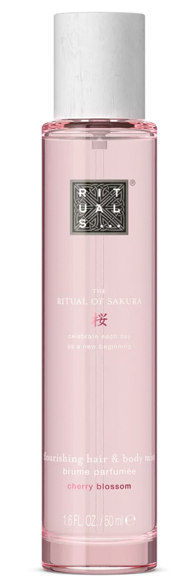 Rituals The Ritual of Sakura Hair Body Mist mgiełka do ciała i włosów 50ml