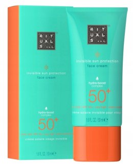 Rituals Invisible Sun Protection Face SPF 50+ krem 50ml