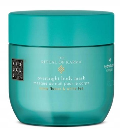 Rituals The Ritual Of Karma Overnight Body Mask maska do ciała 125ml