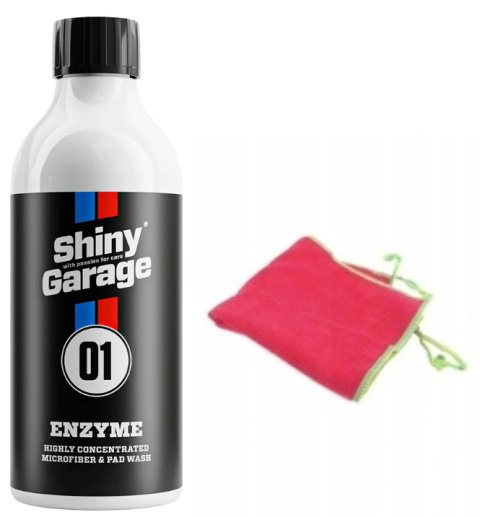 Shiny Garage Enzyme Microfiber Wash do prania 500ml Shiny Garage Enzyme Microfiber Wash do prania 500ml