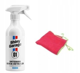 Shiny Garage Interior Quick Detailer do wnętrza 500ml cola