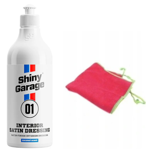 Shiny Garage Interior Satin Dressing do plastiku 500ml coconut Shiny Garage Interior Satin Dressing do plastiku 500ml coconut