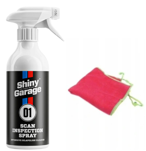 Shiny Garage Scan Inspection odtłuszczacz 500ml