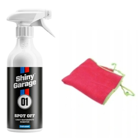 Shiny Garage Spot Off Water Spots Remover do usuwania osadów 500ml