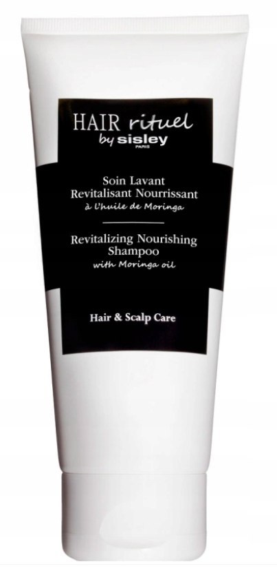 Sisley Hair Rituel Revitalizing Nourishing Moringa szampon do włosów 200ml