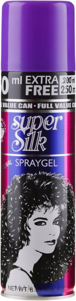 Super Silk Spraygel żel-lakier do włosów 250ml