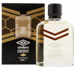 Umbro Energy EDT M 100ml folia