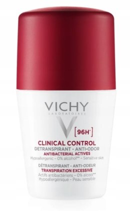 Vichy Clinical Control Detranspirant 96h antyperspirant roll-on 50ml