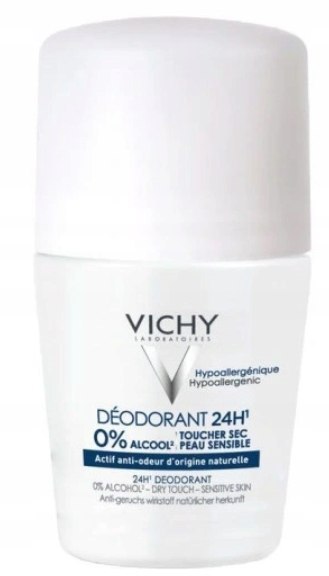 Vichy Deodorant 24h deo dezodorant w kulce skóra wrażliwa 50ml