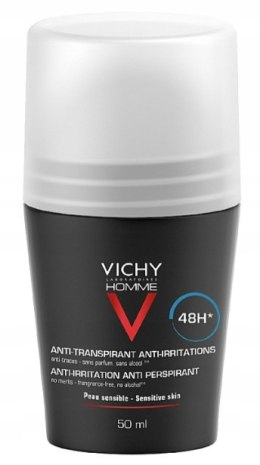 Vichy Homme Deodorant 48h deo dezodorant w kulce skóra wrażliwa M 50ml