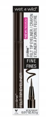 Wet n Wild Proline Felt Tip eyeliner w pisaku Dark Brown 0,5g oryginał