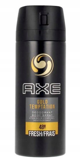 Axe Gold Temptation 48H Deo Spray dezodorant M 150ml