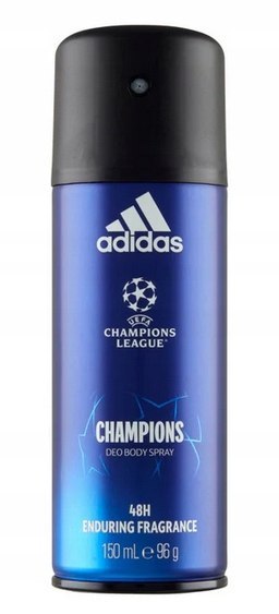 Adidas UEFA Champions League Champions Deo Body Spray dezodorant M 150ml