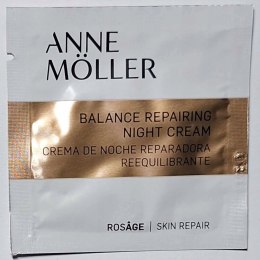 Anne Moller Rosage Balance Repairing Night Cream krem na noc 2ml